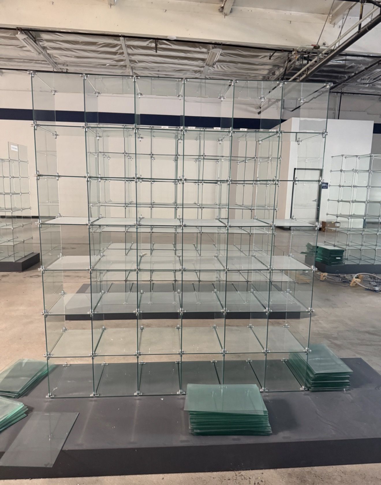 Glass Shelving