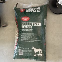 Pelletized Bedding