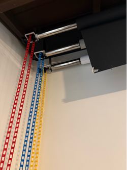 NEW Photography wall mount with 3 New rolls - ALL FOR $150
