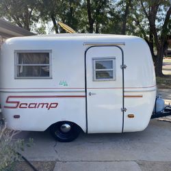1979 Scamp Trailer 13 Foot
