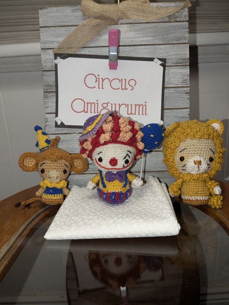 Circus Amigurumi