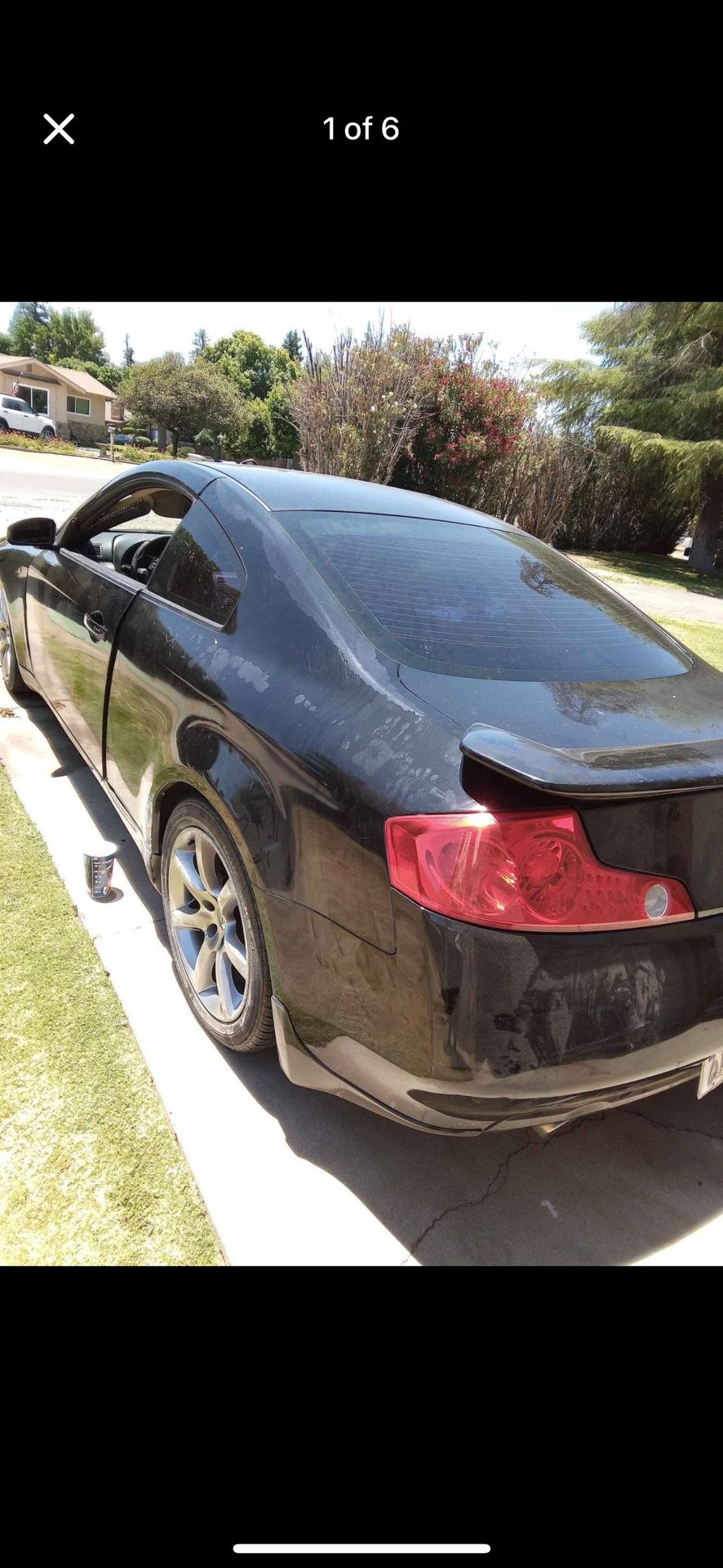 2003 Infiniti G35 Coupe