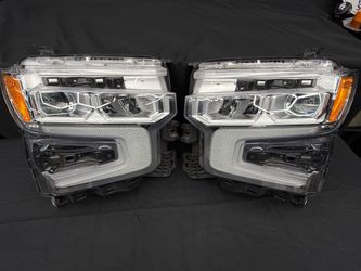 2024 Chevy Silverado 1500 LT Trail Boss Z71 OEM LED Headlights