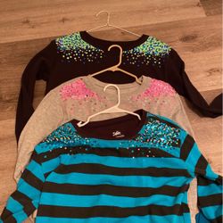 Justice Lot Size 18 / 20 Girls Sweater, Jacket, T-shirt, Long Sleeve