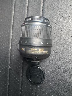 Nikon Dx 18-55mm
