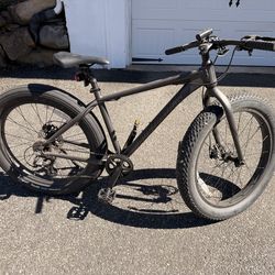 North Rock XC00 -Fat Tire Bike