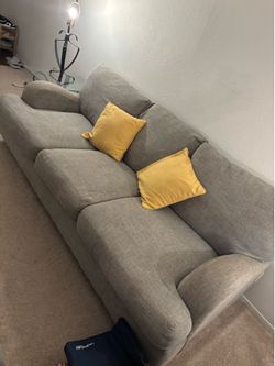 Large couch with washable cover