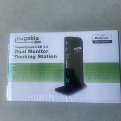 Plugable 3.0 USB 3.0 Docking Station 