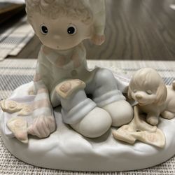   Precious moments  Pizza On Earth 