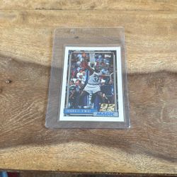 1992-93 Topps Shaquille O’ Neal Rookie Raw