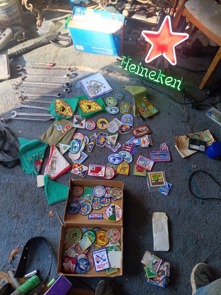 Boyscout Patches