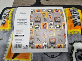 Halloween  Fleece Throw Blanket
