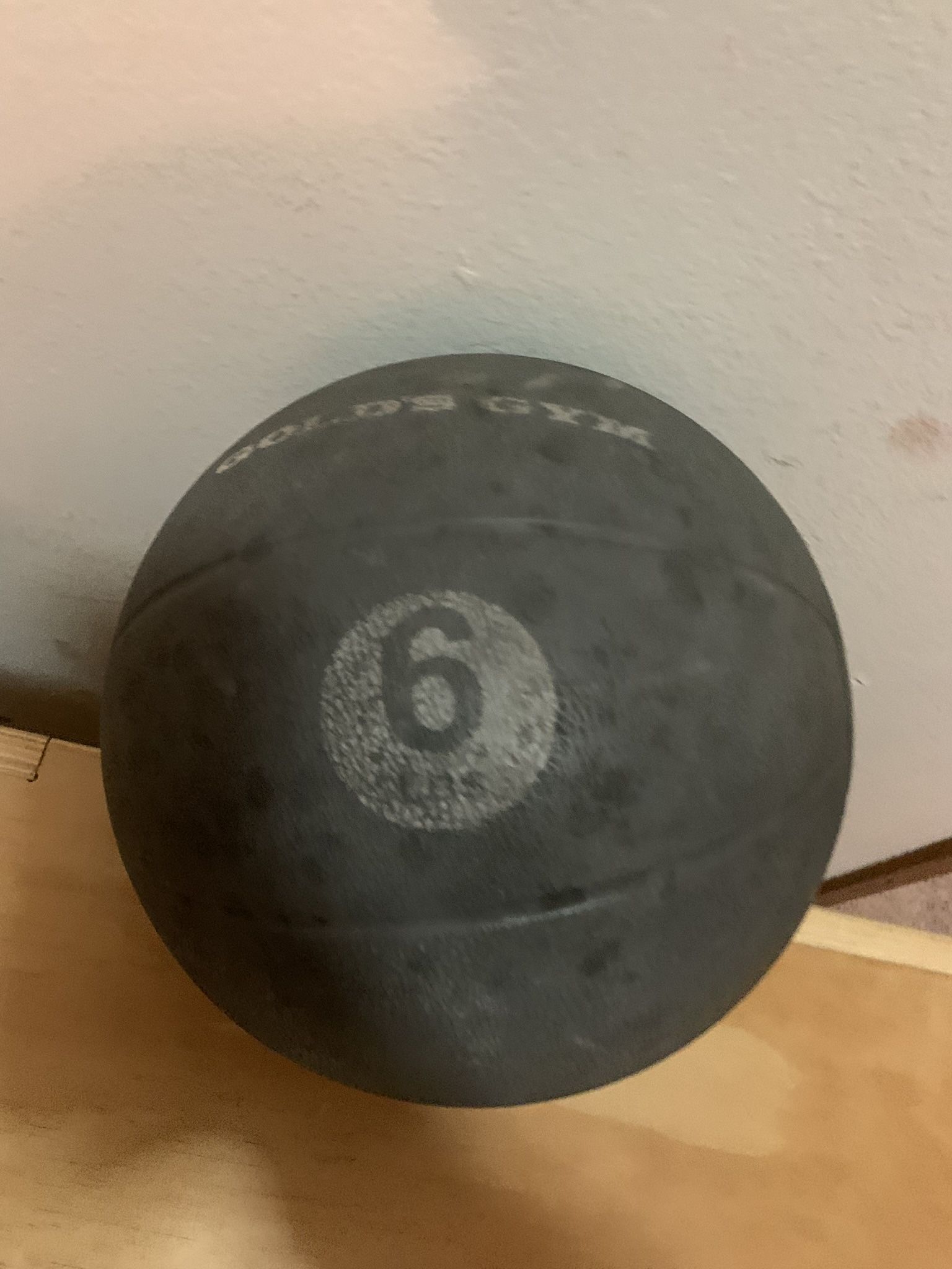 Medicine Ball - 6 Pounds