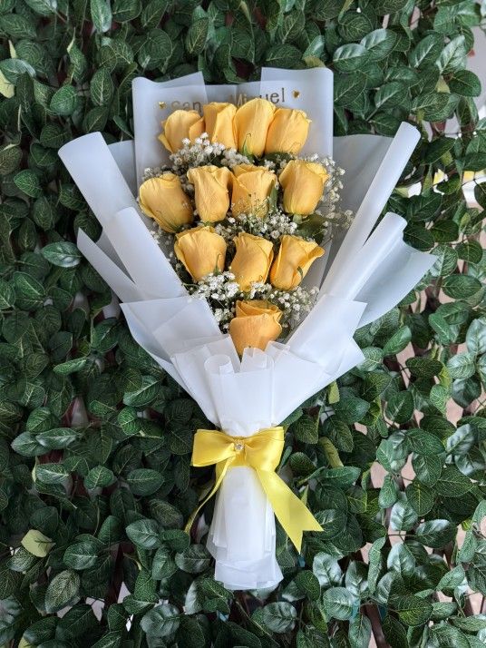 Yellow Flowers