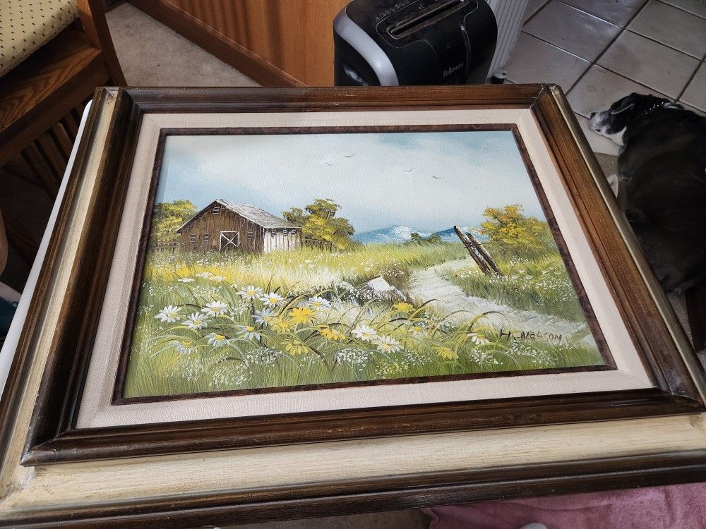 Used Painting 23" Wide X 19" HIGH