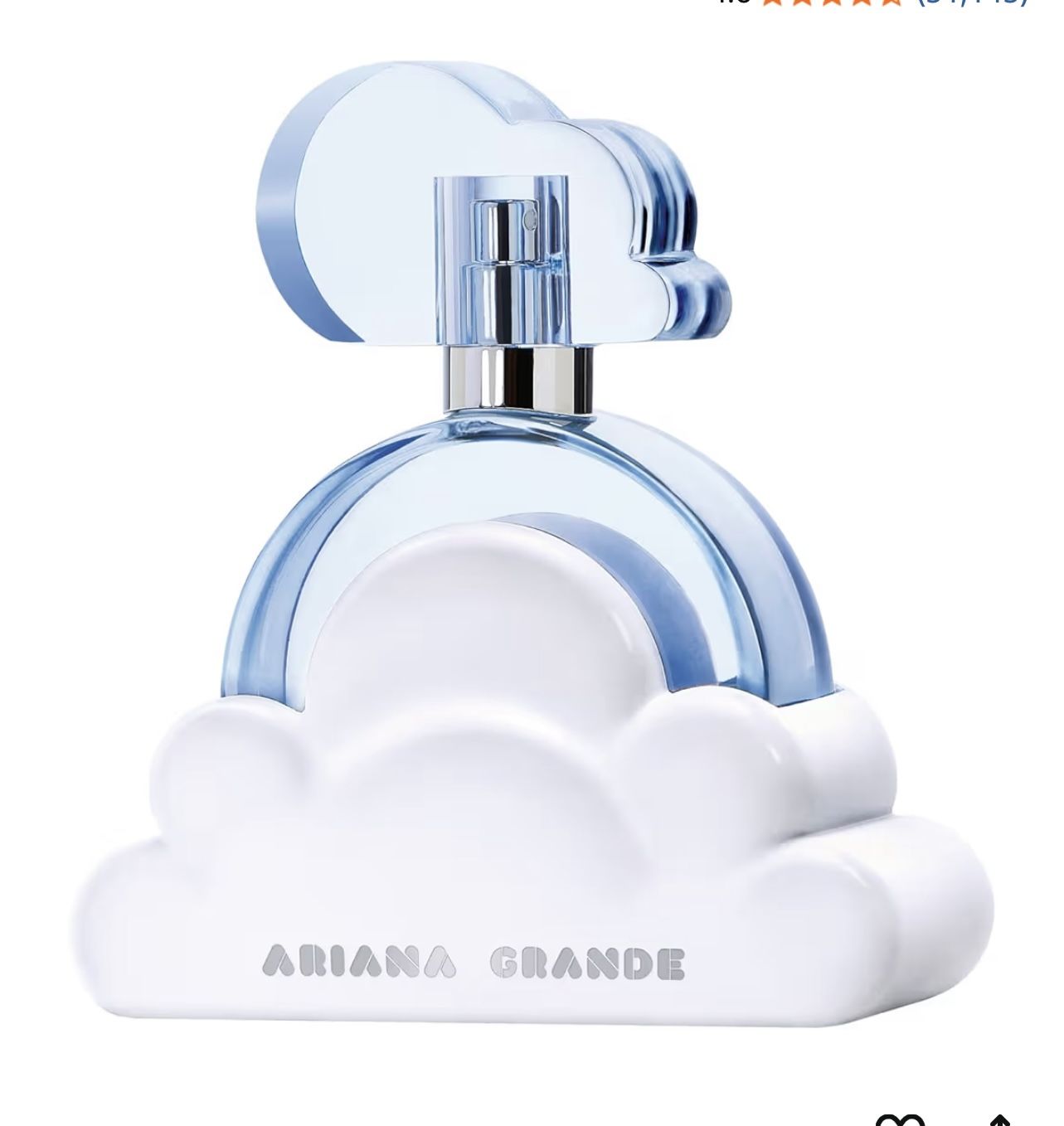 Ariana Grande Cloud Eau de Parfum – Warm Gourmand Fragrance for Women – Women's Perfume with Notes of Lavender, Coconut, Vanilla & Pear