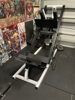 Leg Press / Hack Squat / Calf Machine