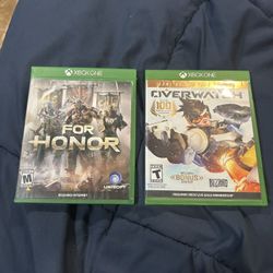 “Overwatch” And “For Honor”