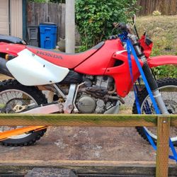 2002 Honda XR650R