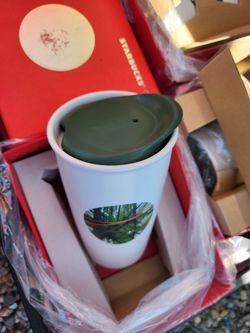 Ceramic Starbucks Cup!