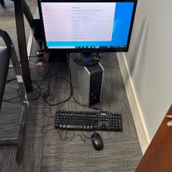 Windows 10 Pro PC Package With Computer, Monitor, Keyboard, Mouse, Has Solid State Hard drive! 