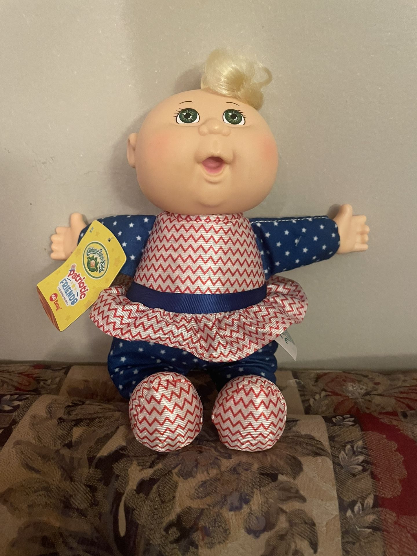 cabbage patch kids patriotic friends 2015