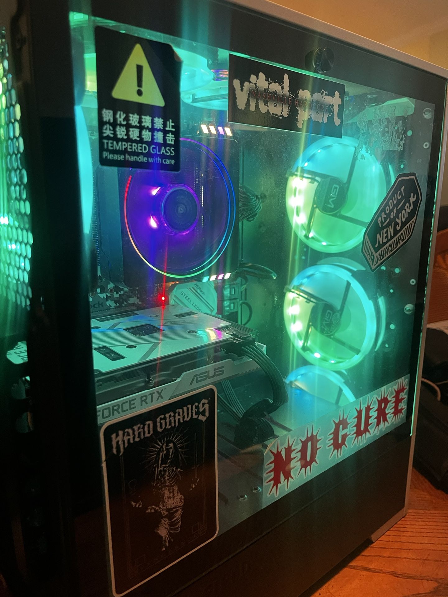 Gaming Computer With Rtx 3060 32gb Ram