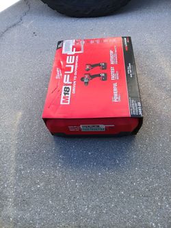 M18 fuel Milwaukee drill combo