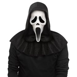 Fun World Officially Licensed 25th Anniversary Ghost Face Mask Costume Accessory.