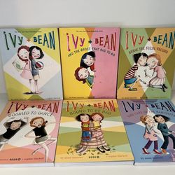 Ivy and Bean (books 1-6)