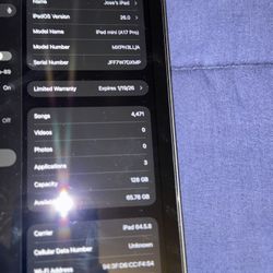 iPad Mini A17 Chip Newest iPad Mini Version