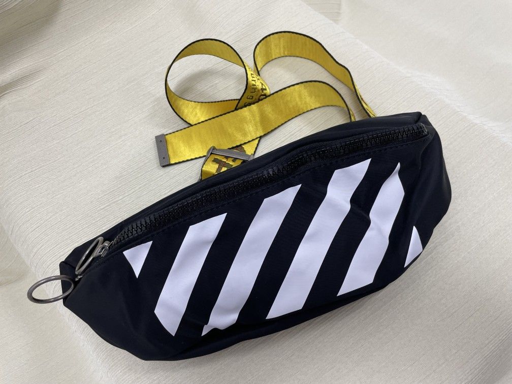 Off-White Nylon Belt Bag
