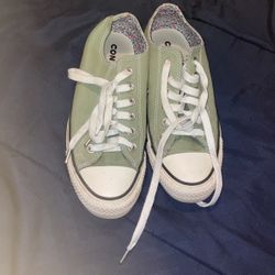 Women converse