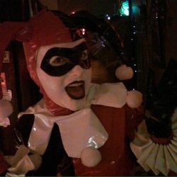 Harley Quinn Halloween Costume Handmade Vinyl