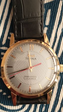 Sona vintage Indian watch