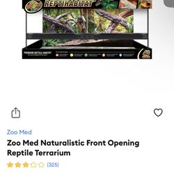 Entire Reptile Cage/setup 