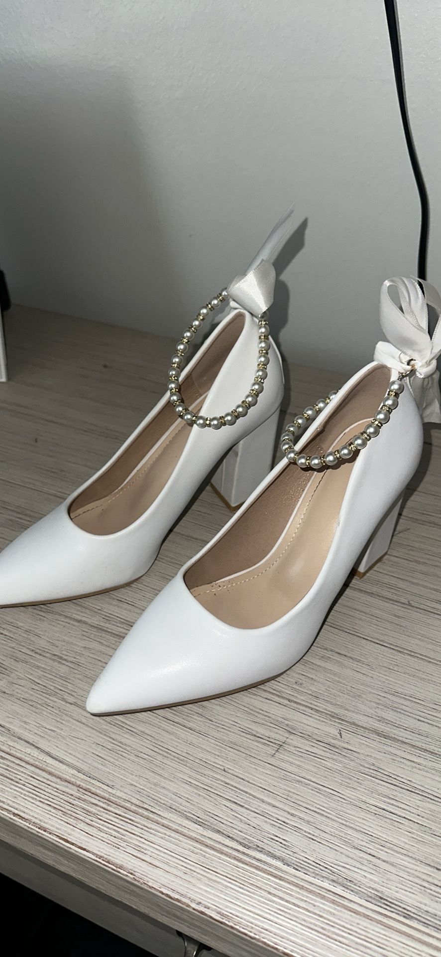 White Heels