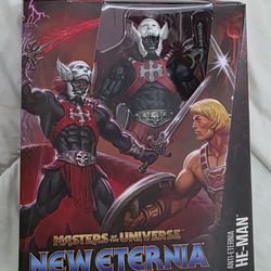 Master Of The Universe  NEW Eternia