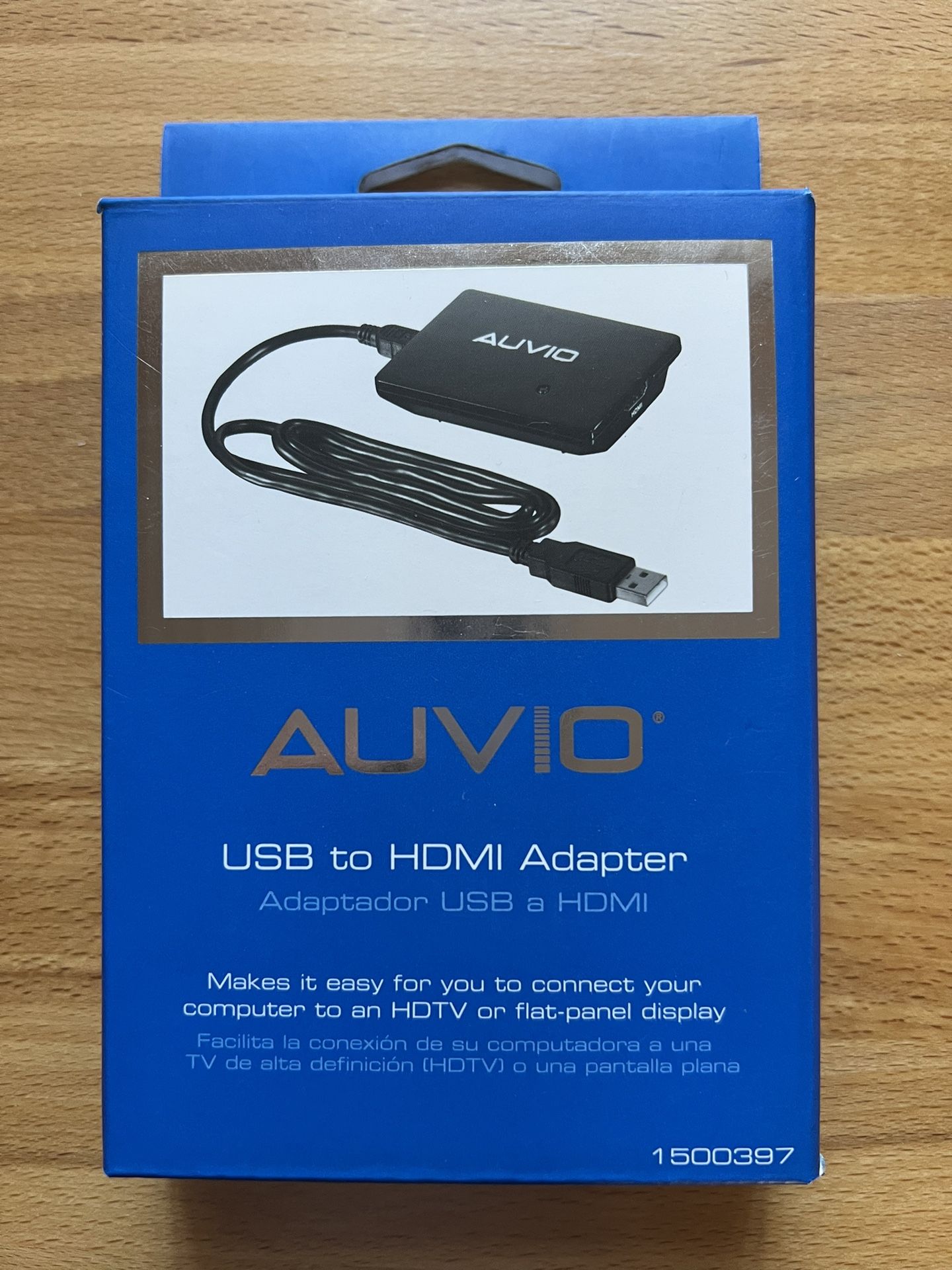 New AUVIO USB To HDMI Adapter