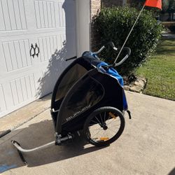 Burley Bike Trailer For Kids 