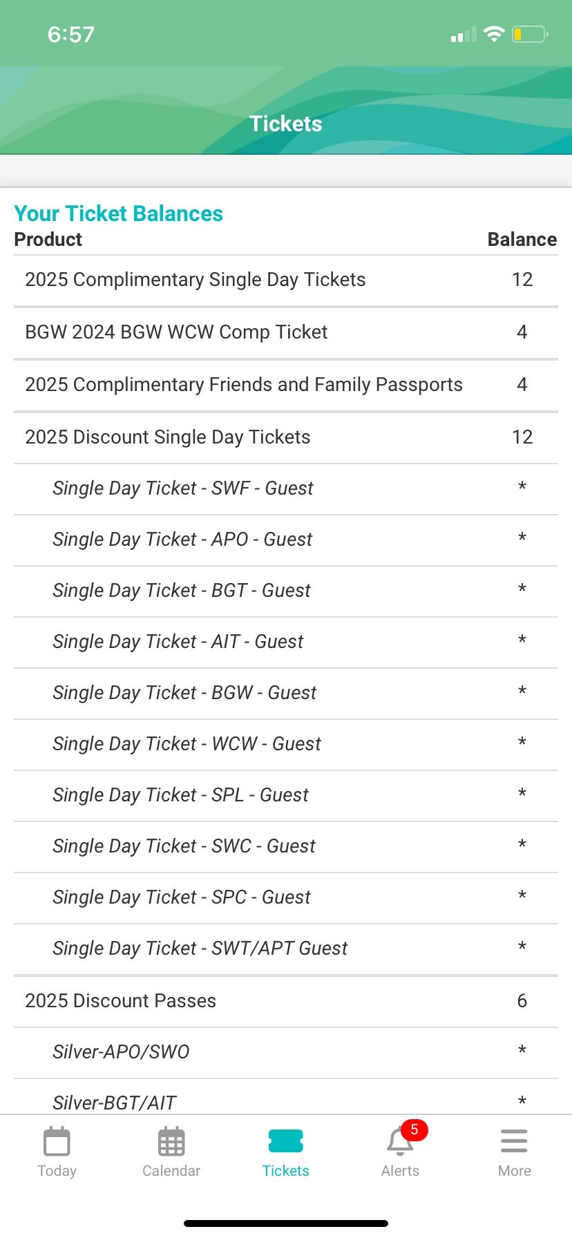 Single Day And Year Busch Gardens Passes For Cheap