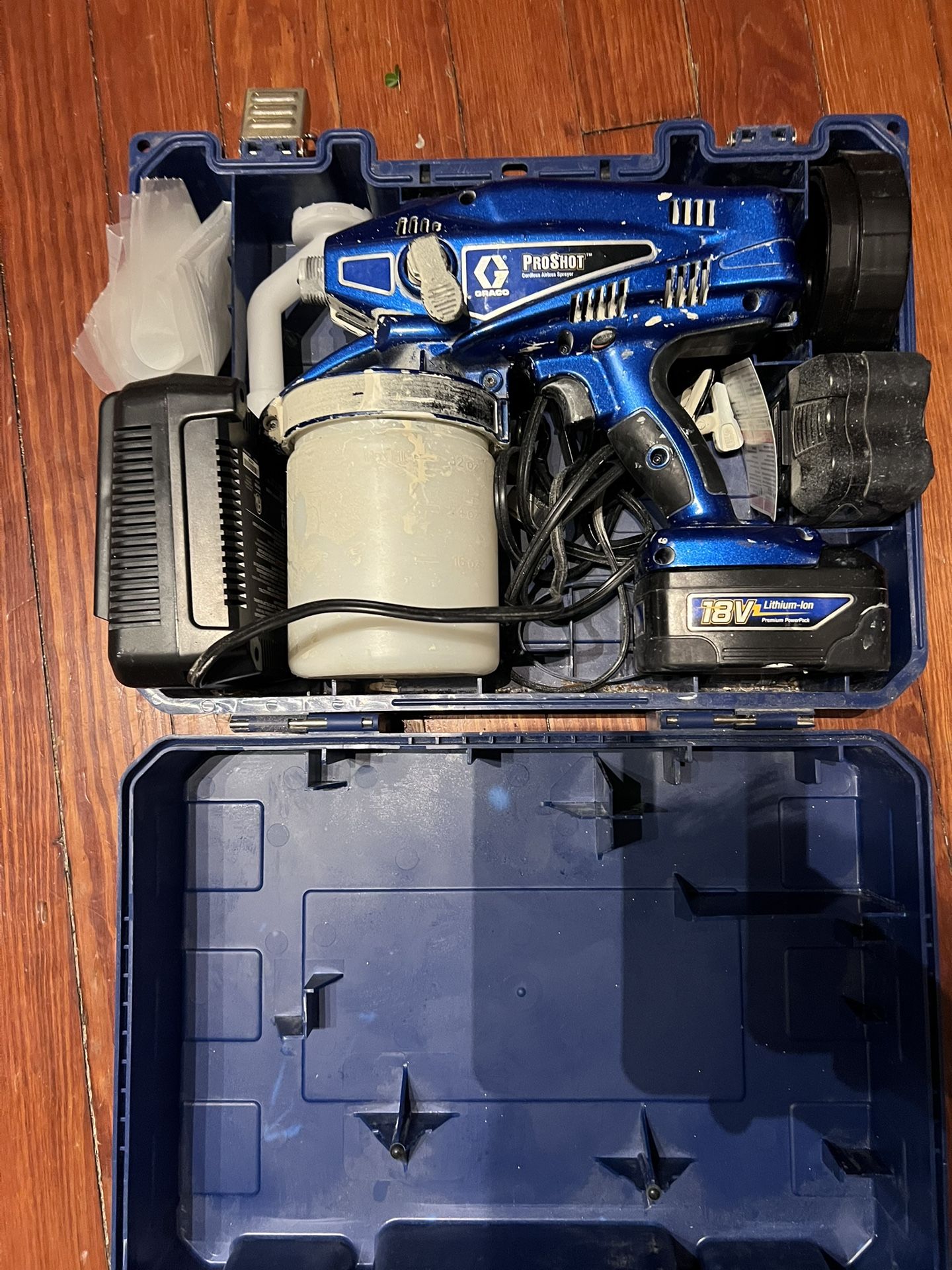 Graco Pro shot Cordless Paint Sprayer