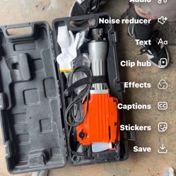 Vevor Jack Hammer