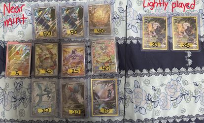 Pokemon Modern Cards. Pick Up, Located Coppell Tx. Sell or trade.