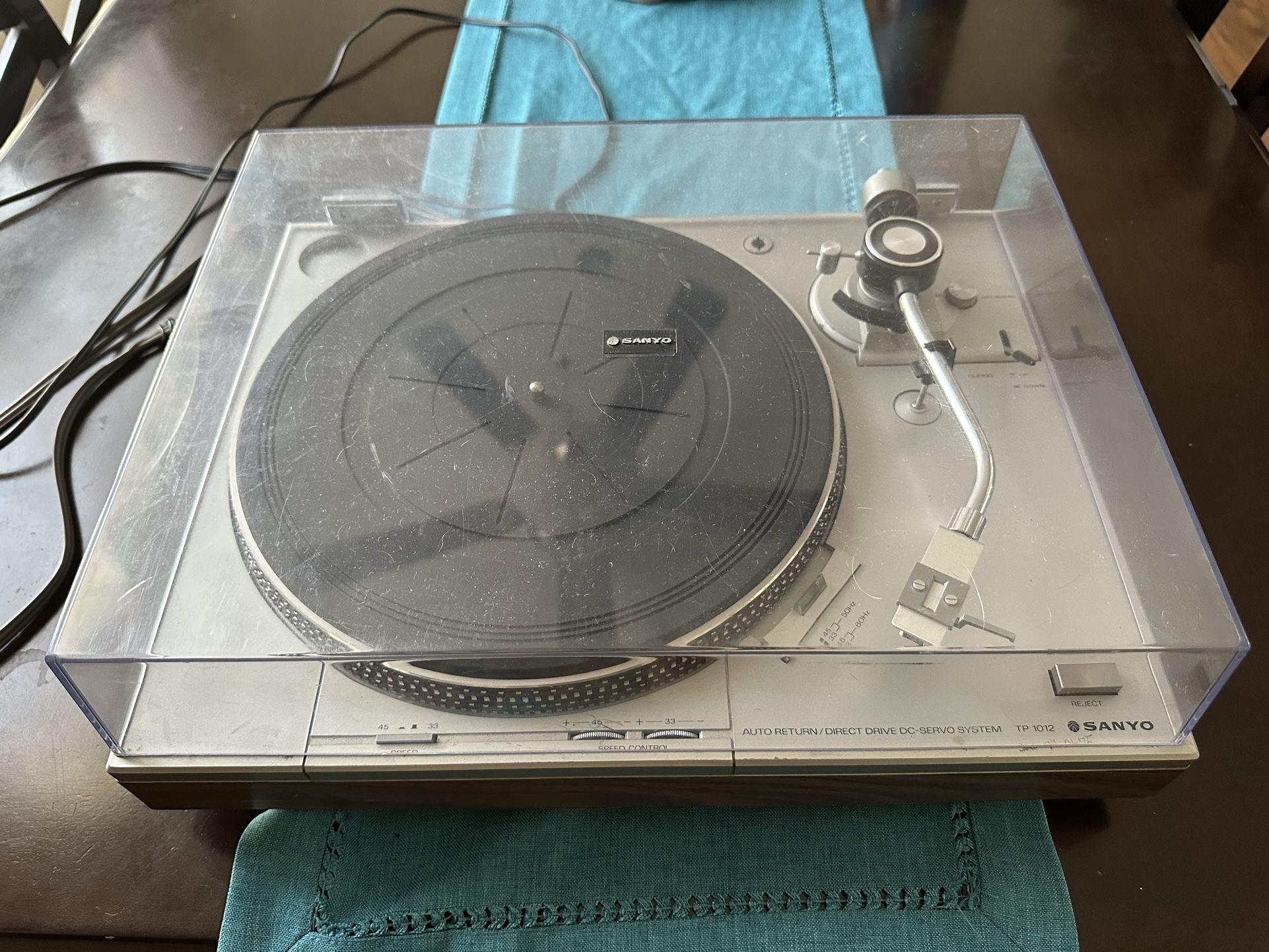 Sanyo TP 1012 Record Player/Turntable for Sale in Burbank, CA OfferUp