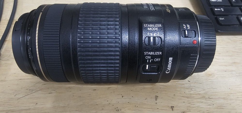 Canon Ef 70-300 4-5.6 Is
