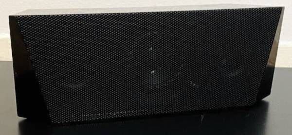 Black 1 Sony Speaker System Model: SS-CTB122