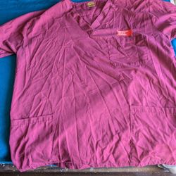 Medium Women's Scrub Top