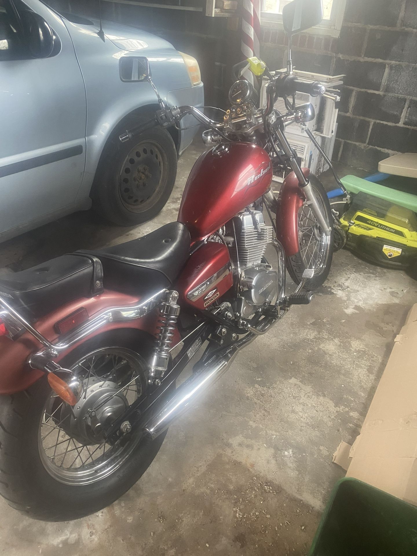 Honda Rebel