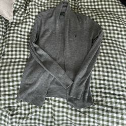 All Saints merino Shawl Wool Cardigan (Sz S)